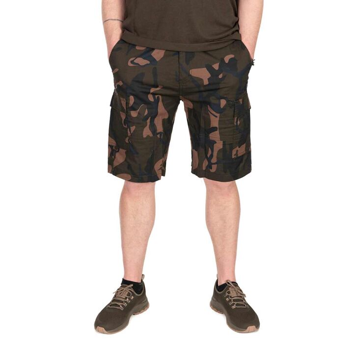 Fox LW Camo Combat Short  2XL