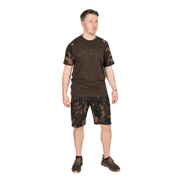 Fox LW Camo Combat Short  2XL