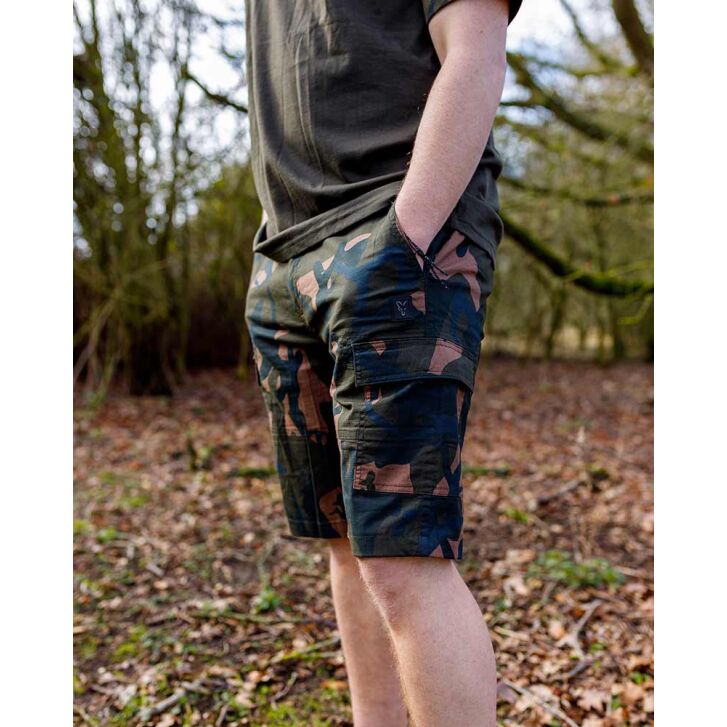 Fox LW Camo Combat Short  2XL