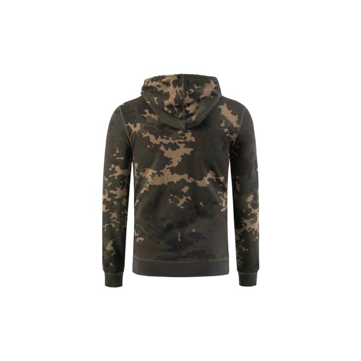 Korda Zip Hoodie Dark Kamo L
