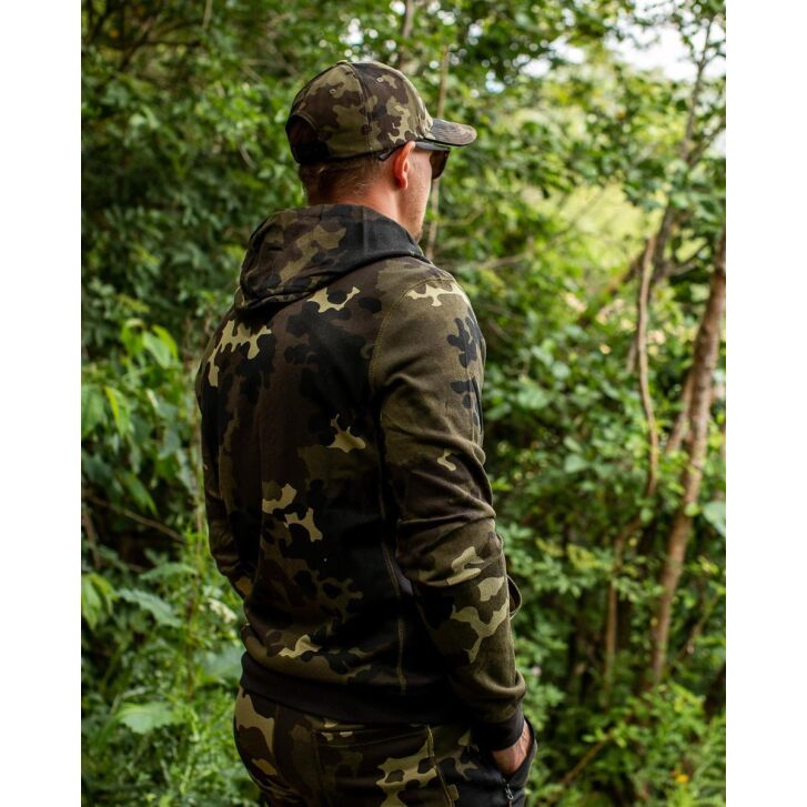 Korda Zip Hoodie Dark Kamo XL