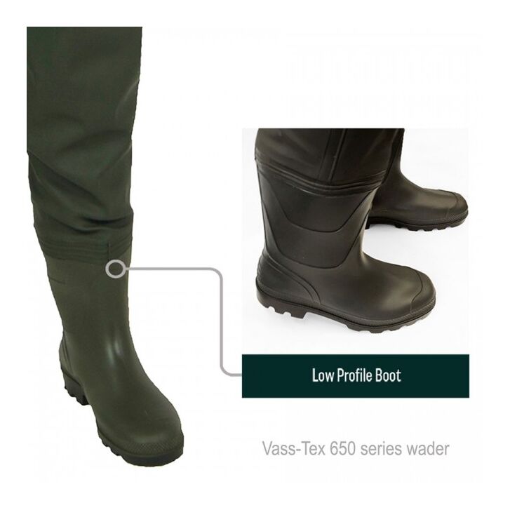 Vass-Tex 650 Series Chest Wader 46 UK12
