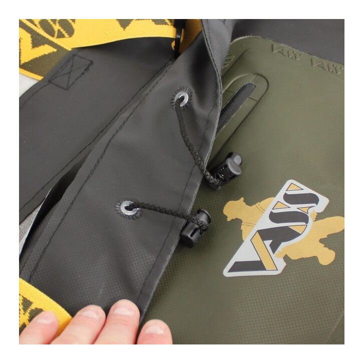 Vass Hybrid 700 Khaki / Black Chest Wader 44 UK10