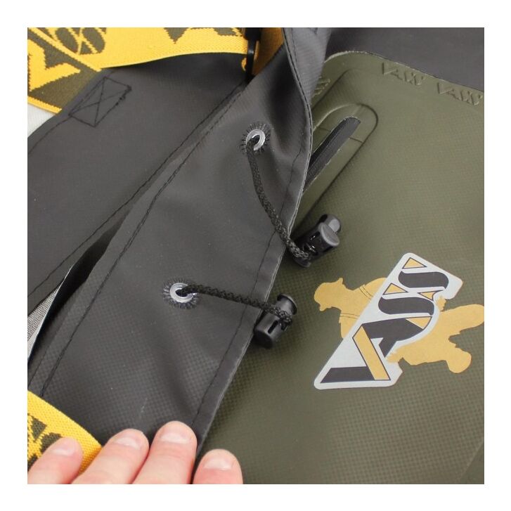 Vass Hybrid 700 Khaki / Black Chest Wader 45 UK11