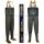 Vass Hybrid 700 Khaki / Black Chest Wader 45 UK11