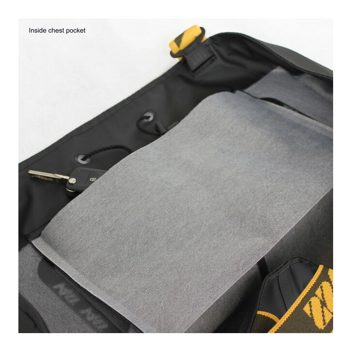 Vass Hybrid 700 Khaki / Black Chest Wader 47 UK13