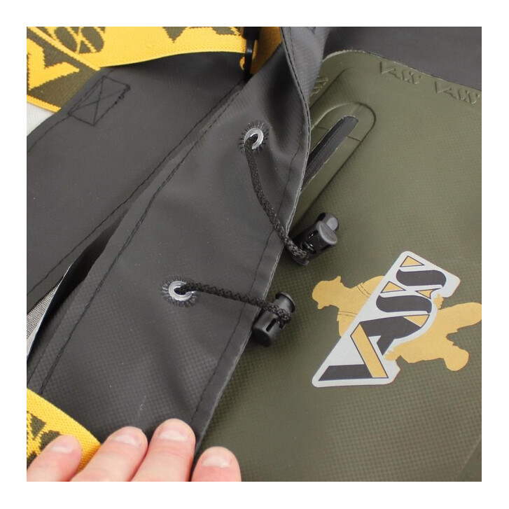 Vass Hybrid 700 Khaki / Black Chest Wader 47 UK13