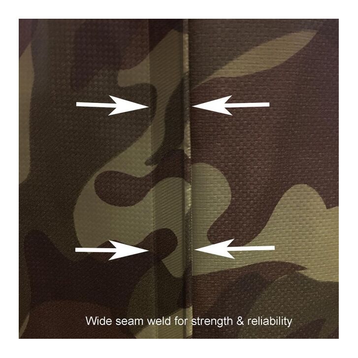 Vass E 785 Series Camo Chest Wader 42 UK8