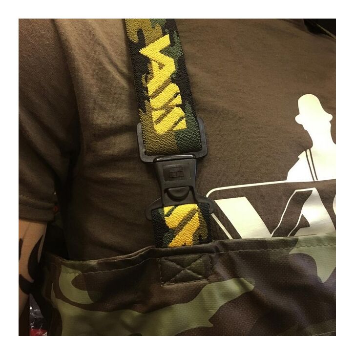 Vass E 785 Series Camo Chest Wader 42 UK8