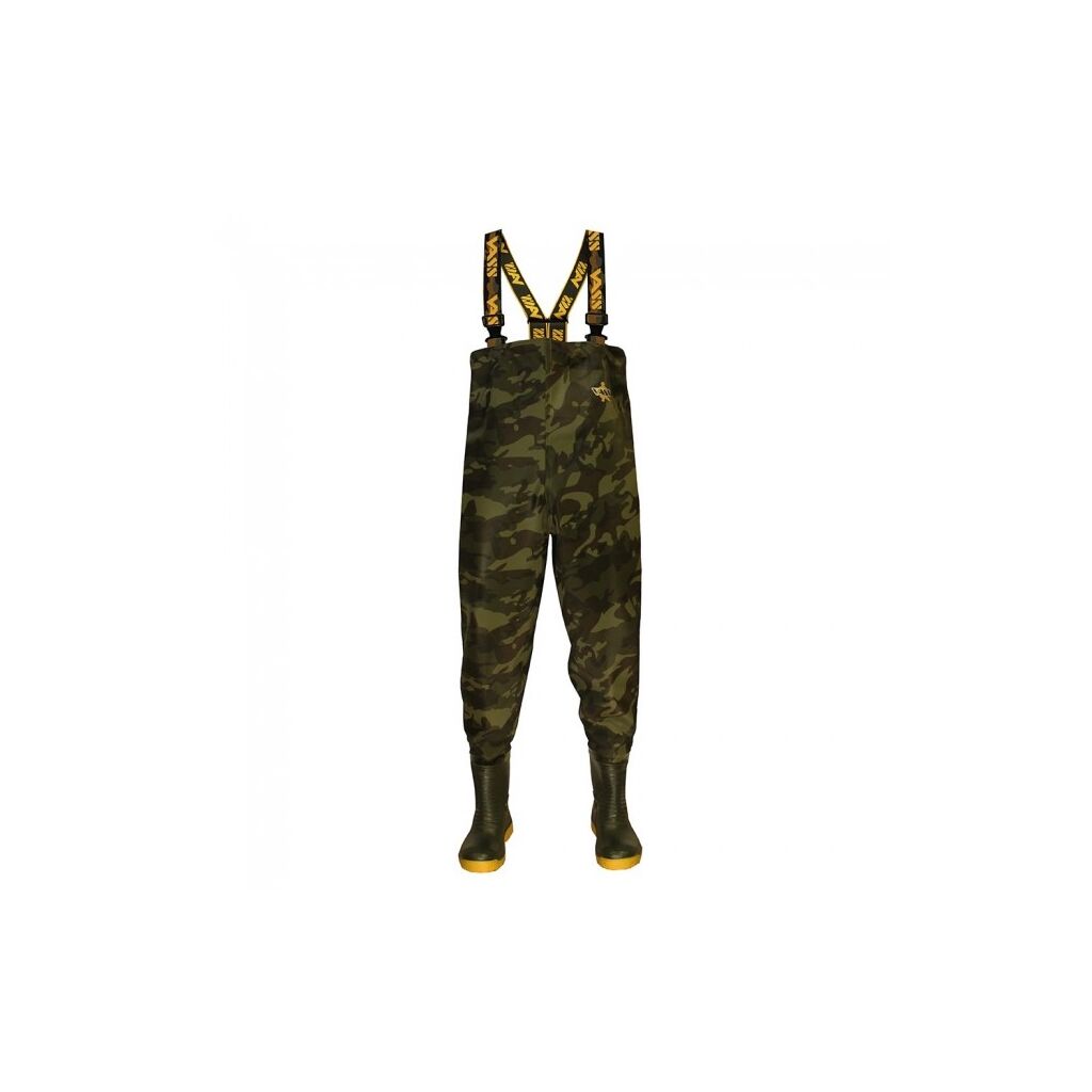 Vass E 785 Series Camo Chest Wader 45 UK11 | Waadpakken