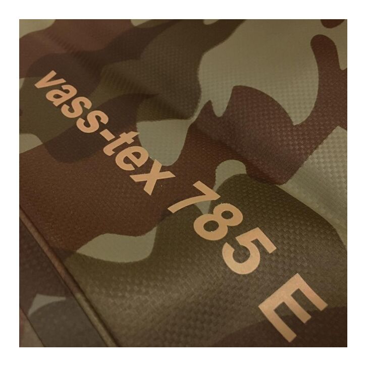 Vass E 785 Series Camo Chest Wader 47 UK13