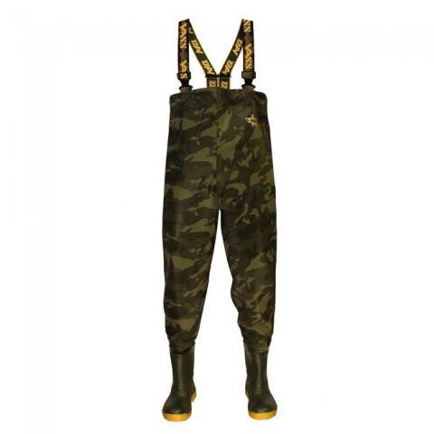Vass E 785 Series Camo Chest Wader 47 UK13