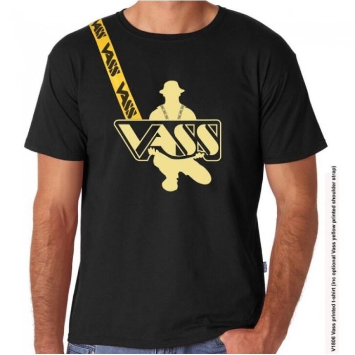 Vass Printed w/strap T-Shirt