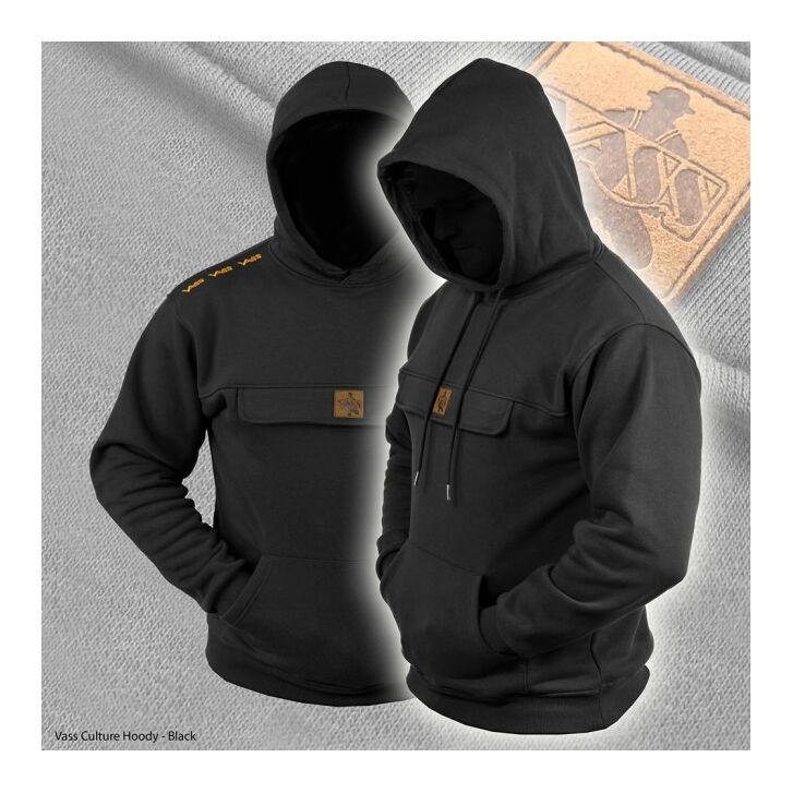 Vass Culture Hoody Khaki Green Medium