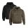 Vass Culture Hoody Khaki Green Medium