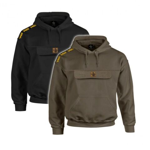 Vass Culture Hoody Khaki Green Large