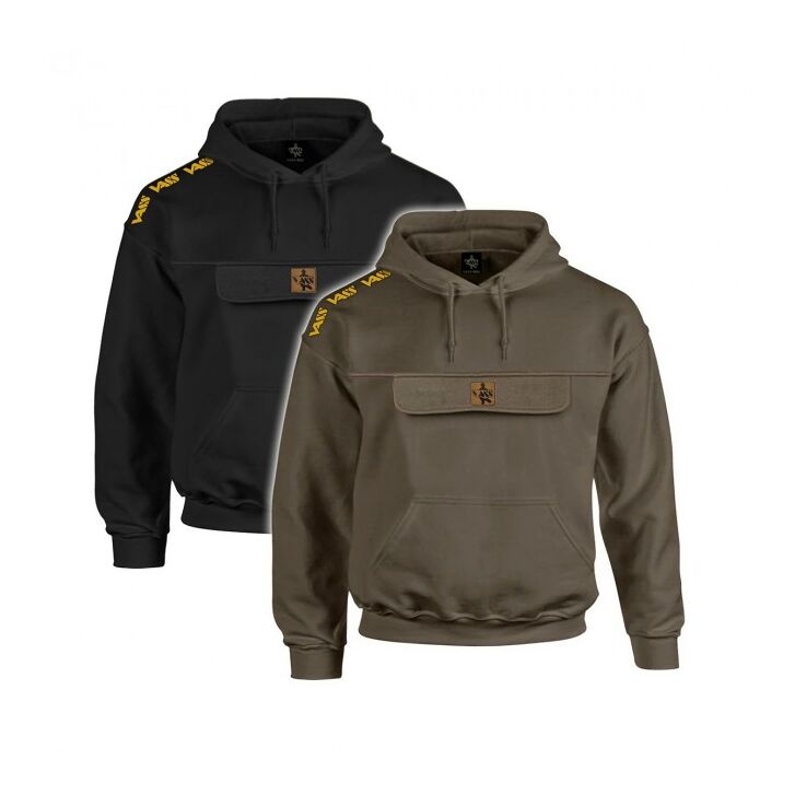 Vass Culture Hoody Khaki Green XXLarge