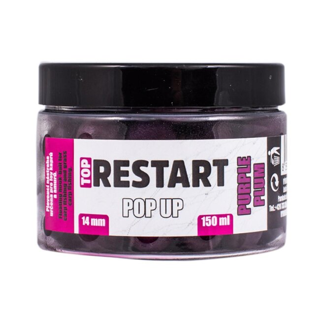 LK Baits Pop -up Top Restart - Purple Plum