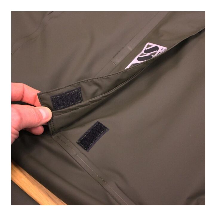 Vass Khaki Edition TeamVass Smock Small