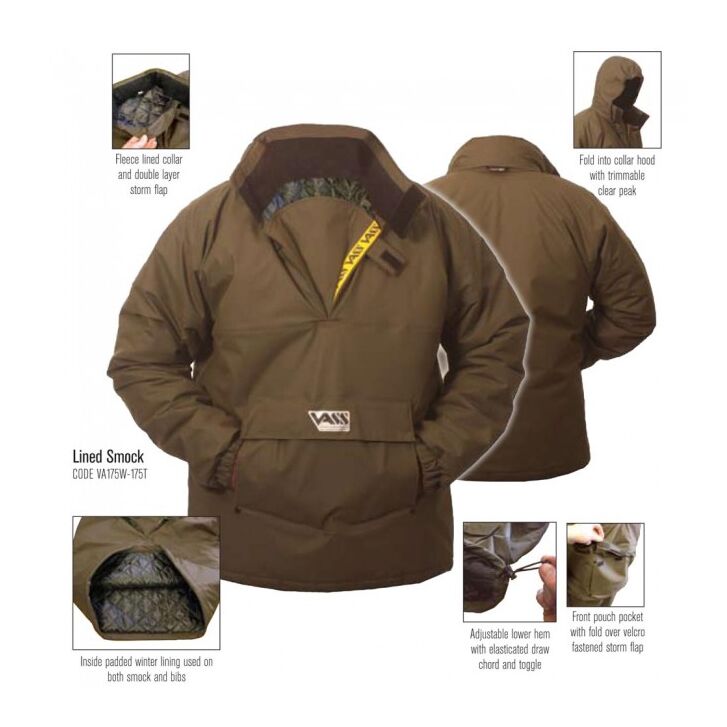 Vass Khaki Edition TeamVass Winter Smock Small