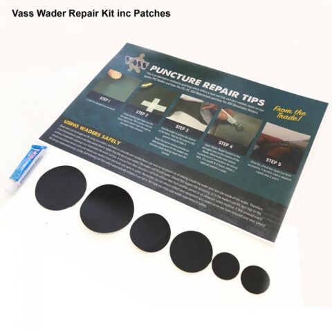 Vass Wader Repair Kit For Waders