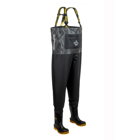 Vass Hybrid 700 Grey Camo Chest Waders