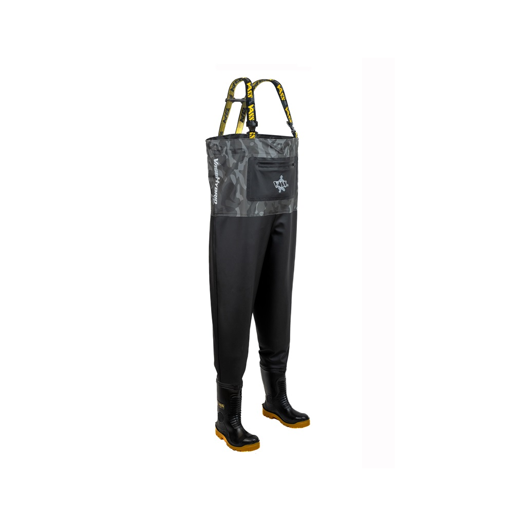 Vass Hybrid 700 Grey Camo Chest Waders 46 UK12 | Waadpakken