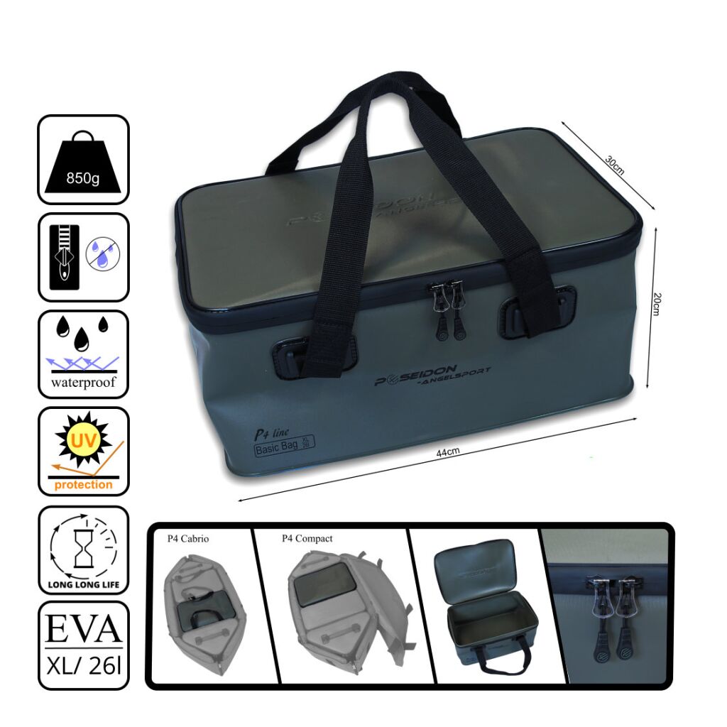 Poseidon P4 Line Basic Bag XL 26L