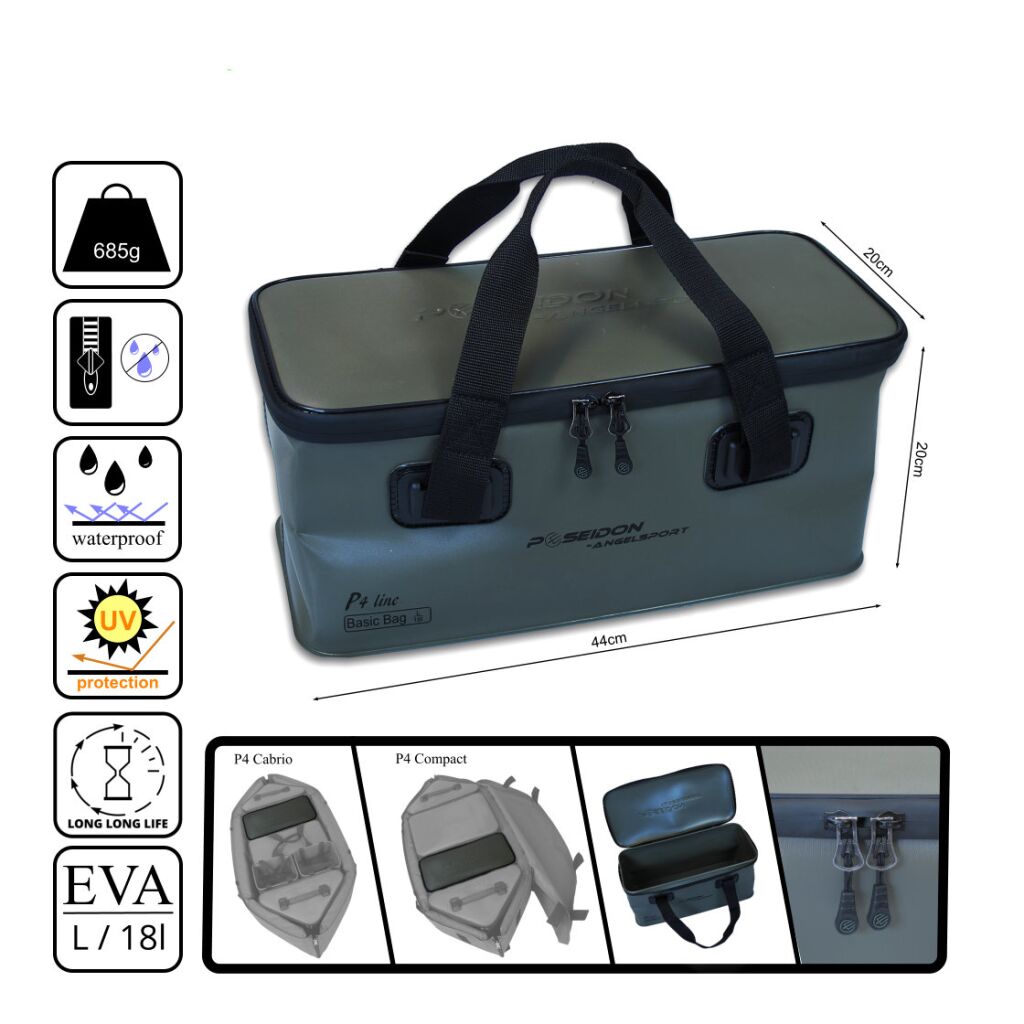 Poseidon P4 Line Basic Bag L 18L
