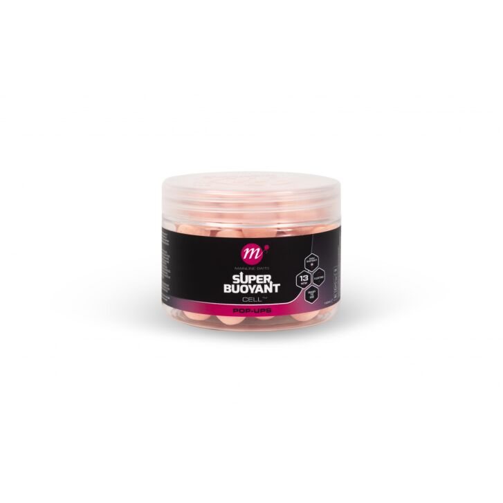 Mainline Cell Super Buoyant Pop-Ups - 13mm Pink