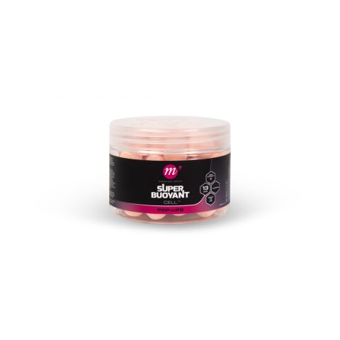 Mainline Cell Super Buoyant Pop-Ups - 13mm Pink