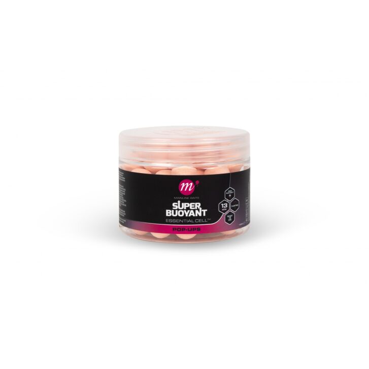 Mainline Essential Cell Super Buoyant Pop-Ups - 13mm - Pink