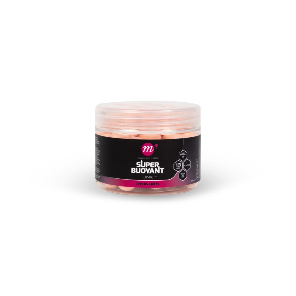 Mainline Link Super Buoyant Pop-Ups - 13mm - Pink