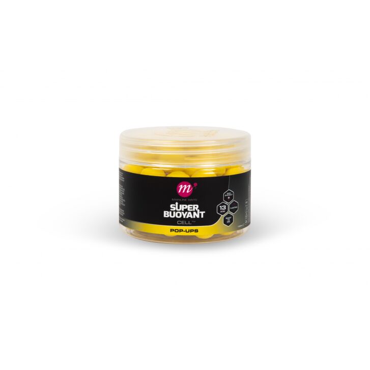 Mainline Essential Cell Super Buoyant Pop-Ups - 13mm - Yellow