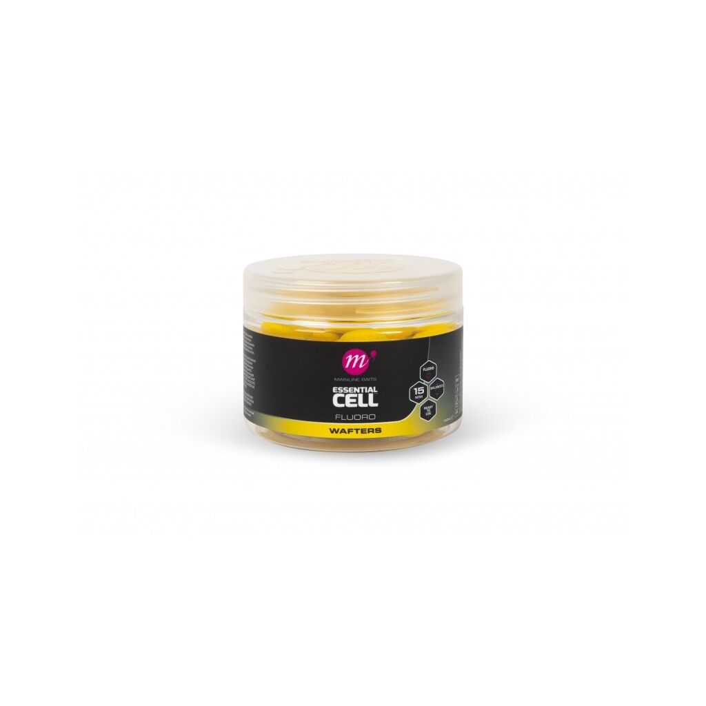 Mainline Essential Cell Fluoro Wafters - 15mm - Yellow