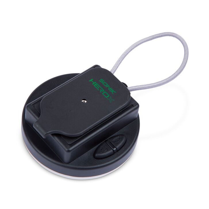 Sonik HeroX Bite Alarm Set + Bivvylight