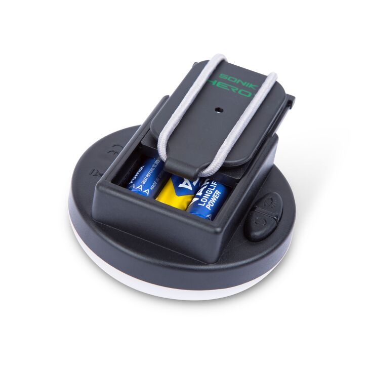 Sonik HeroX Bite Alarm Set + Bivvylight