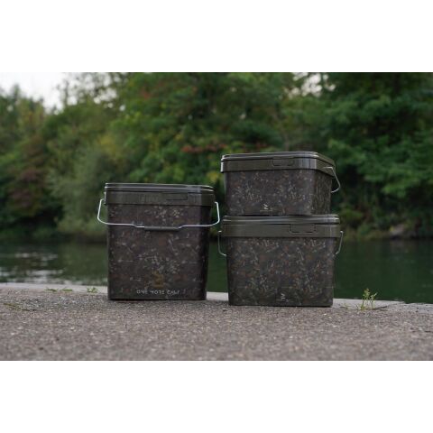 One More Cast PB Bucket Splash Camo Square