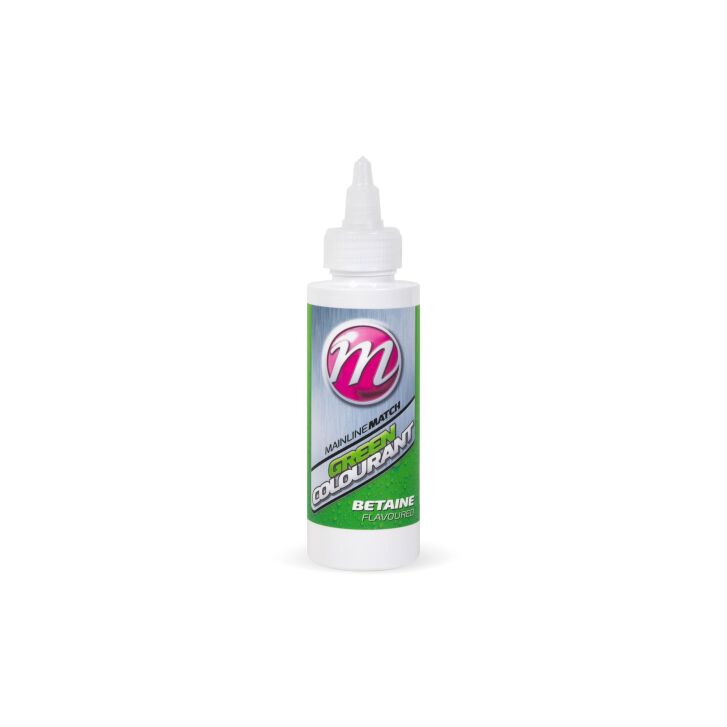 Mainline Betaine Flavoured Colourants - 100ml - Green