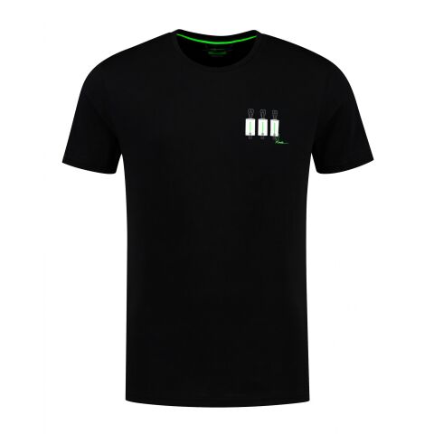 Korda Bobbin Tee Black S