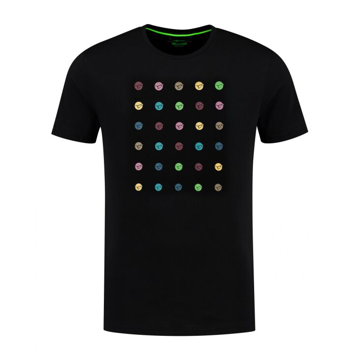 Korda DOT Tee Black XL