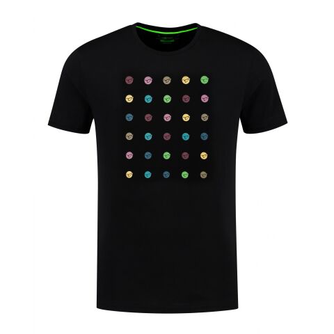 Korda DOT Tee Black XL