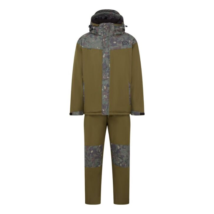 Trakker CR 2 Piece Winter Suit- Medium Camo