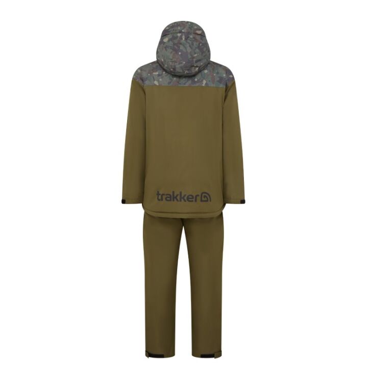 Trakker CR 2 Piece Winter Suit- Medium Camo