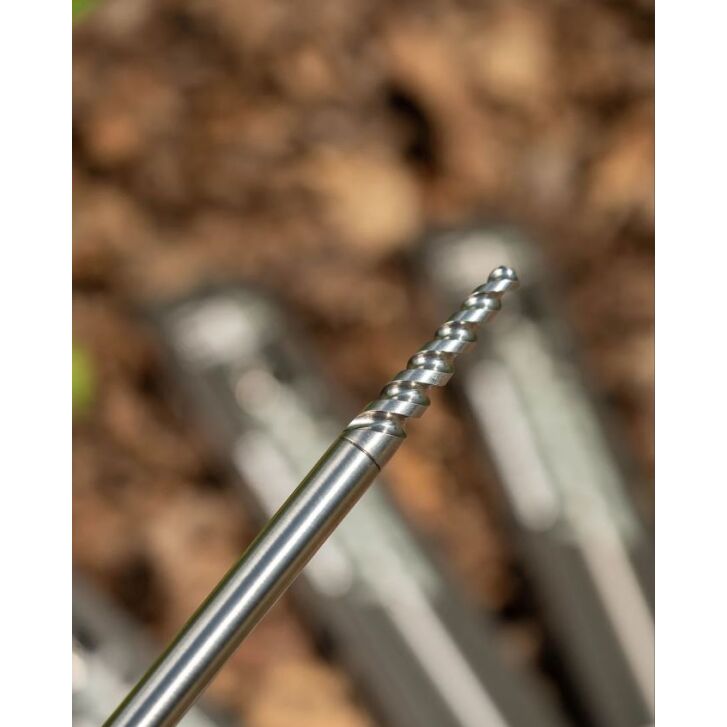 One More Cast Heist Bankstick Stainless Steel Auger