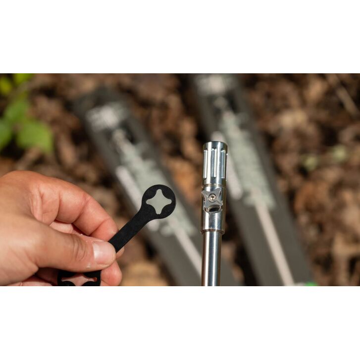 One More Cast Heist Bankstick Stainless Steel 12" Auger