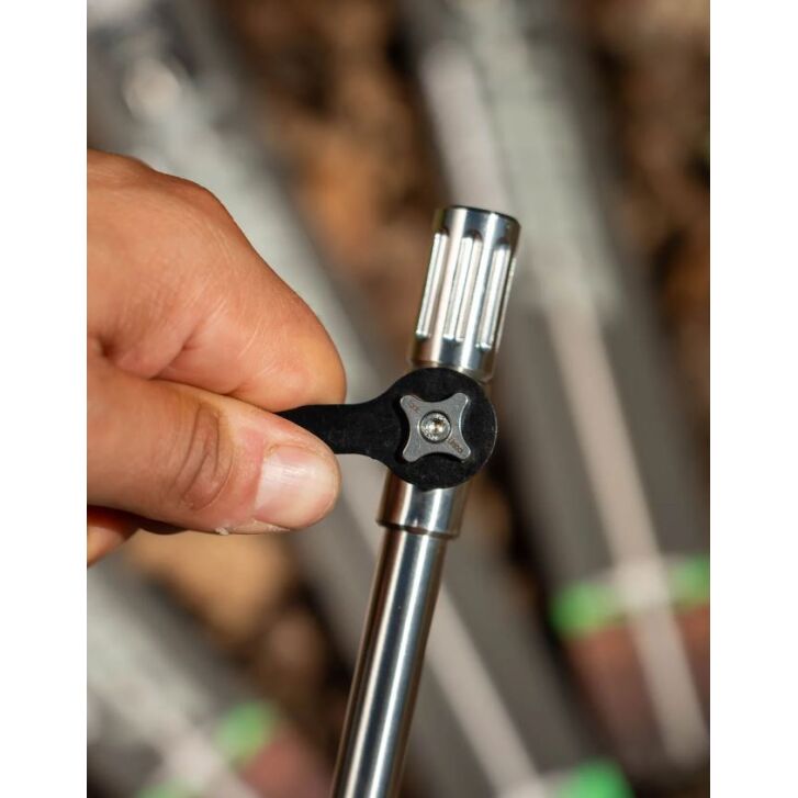 One More Cast Heist Bankstick Stainless Steel 12" Auger