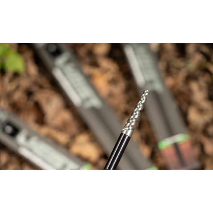 One More Cast Heist Bankstick Black Aluminium Auger
