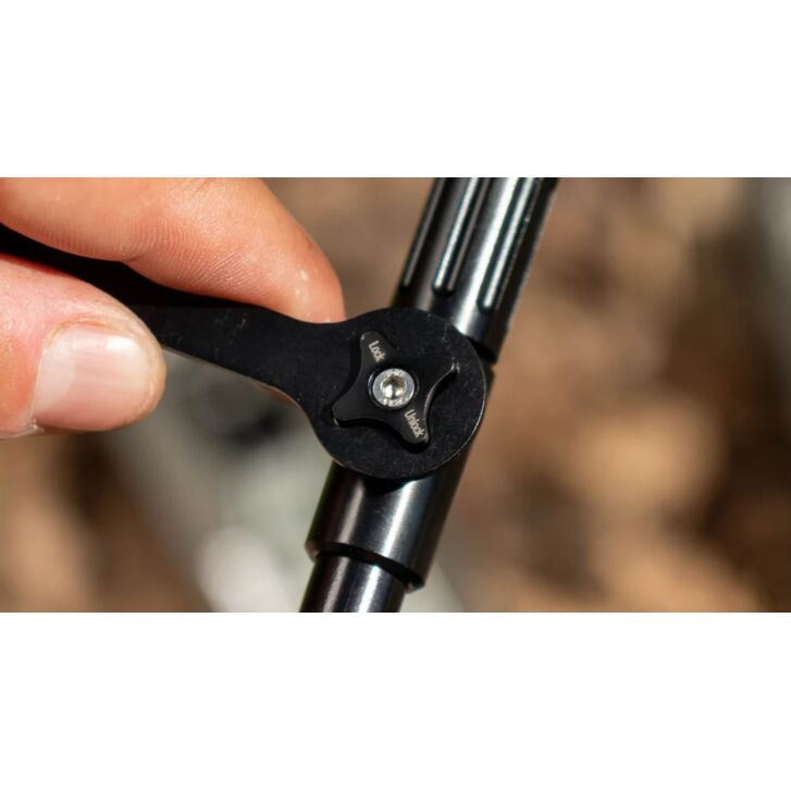 One More Cast Heist Bankstick Black Aluminium Auger