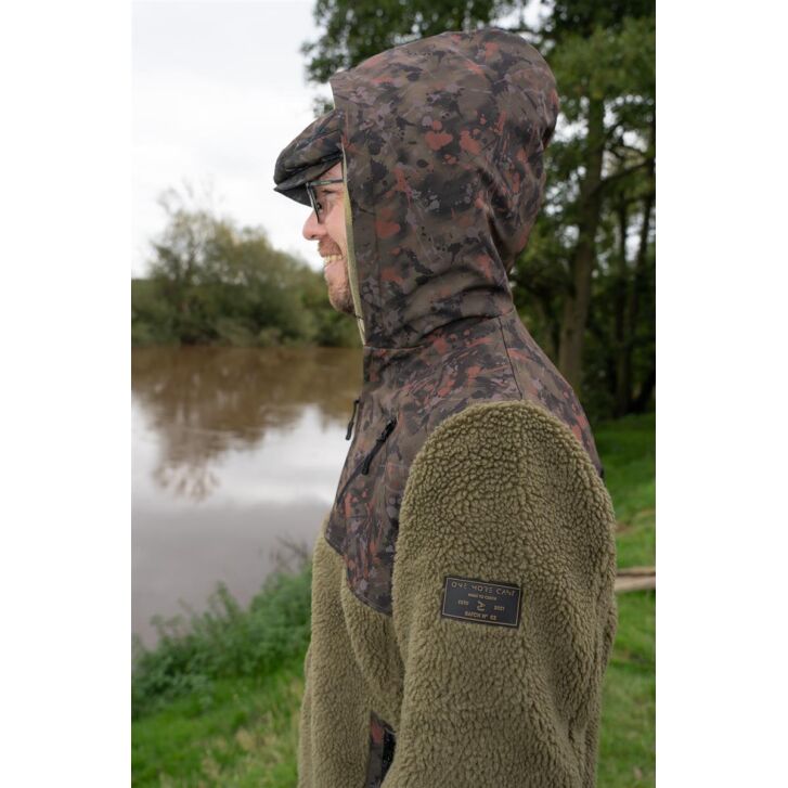 One More Cast PB Sherpa Fleece Medium